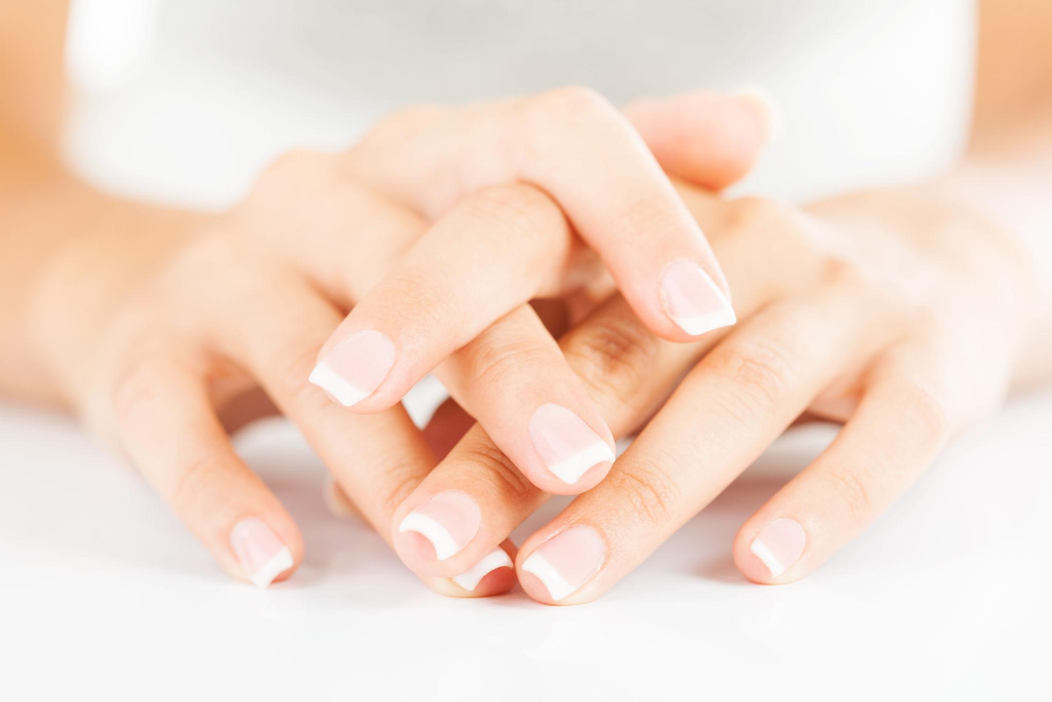 Manicura francesa