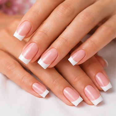 Manicura francesa